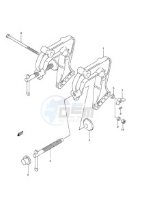 DF 2.5 drawing Clamp Bracket