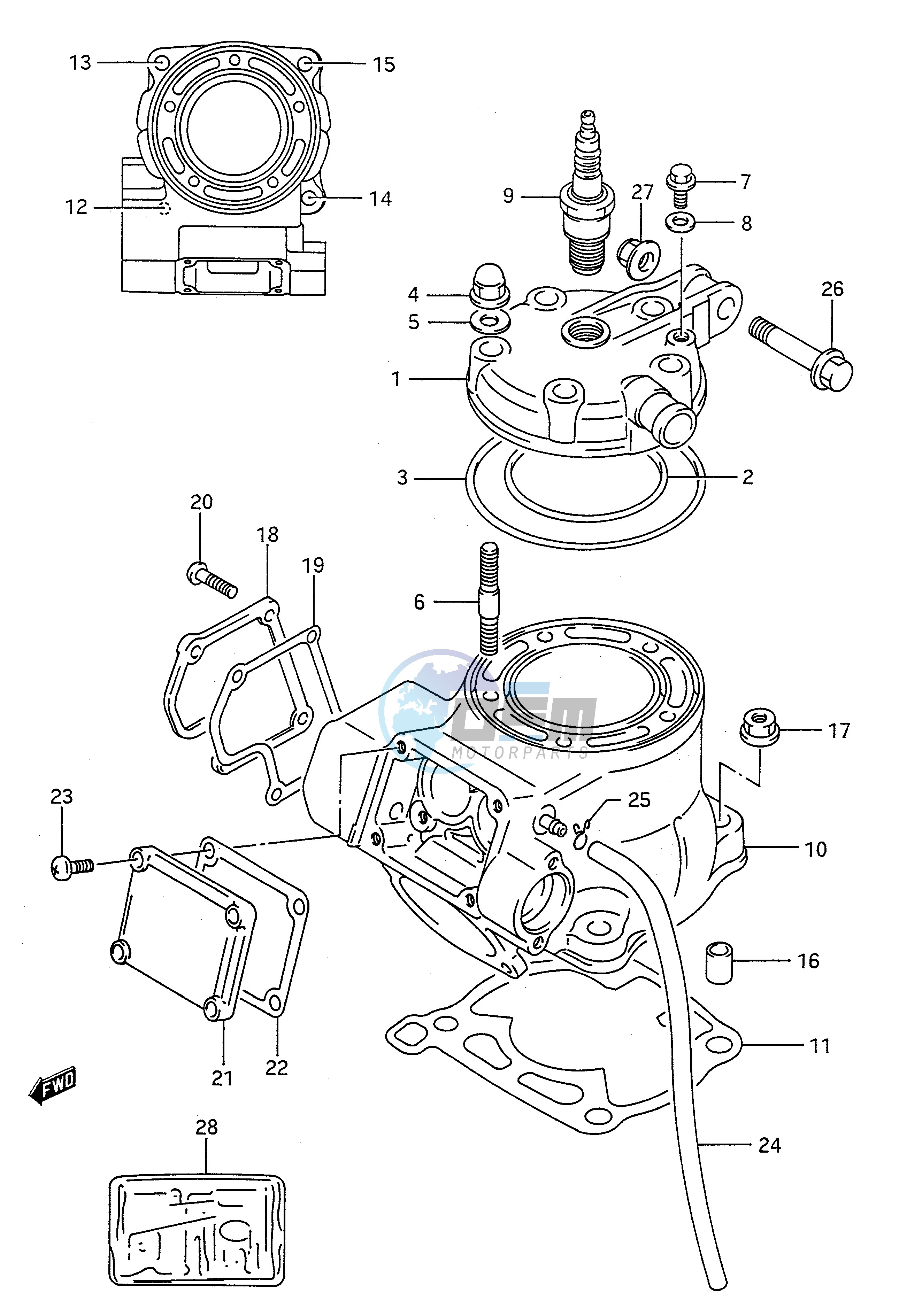 CYLINDER (MODEL L)