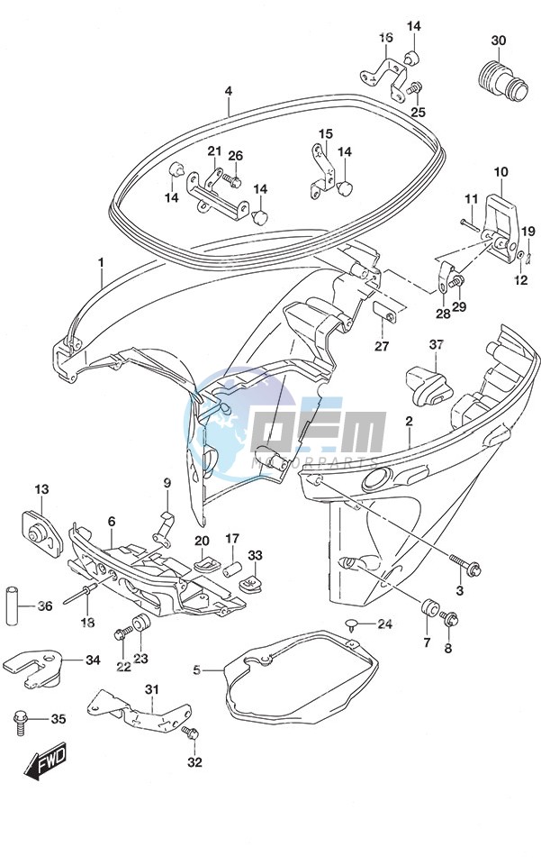 Side Cover Remote Control