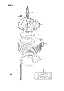 LT80 (P3) drawing CYLINDER