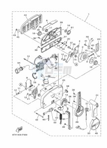 F70AETL drawing REMOTE-CONTROL-ASSEMBLY