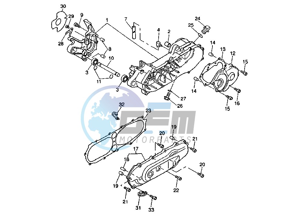 CRANKCASE