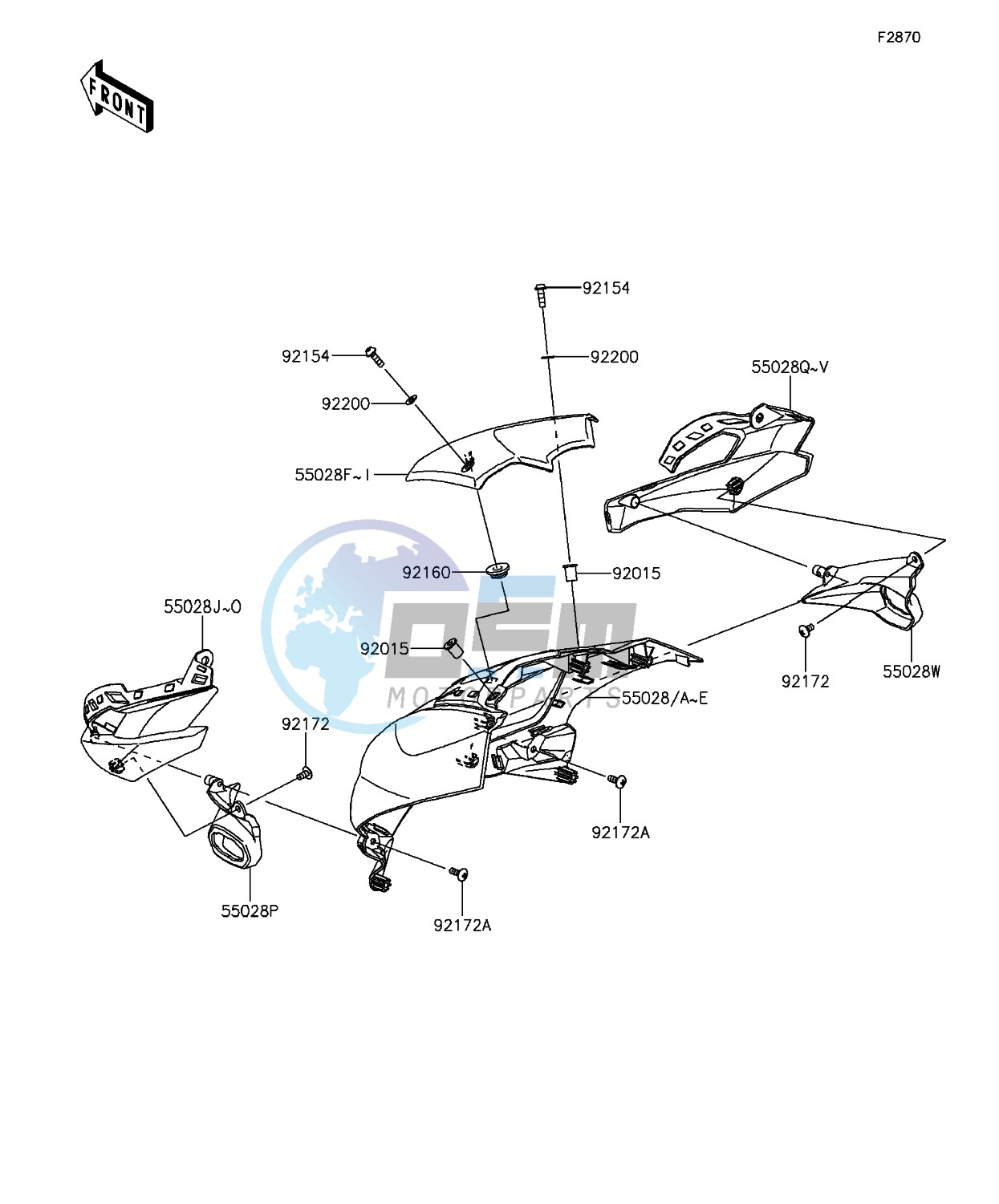 Cowling(Upper)(GEF~GFF)