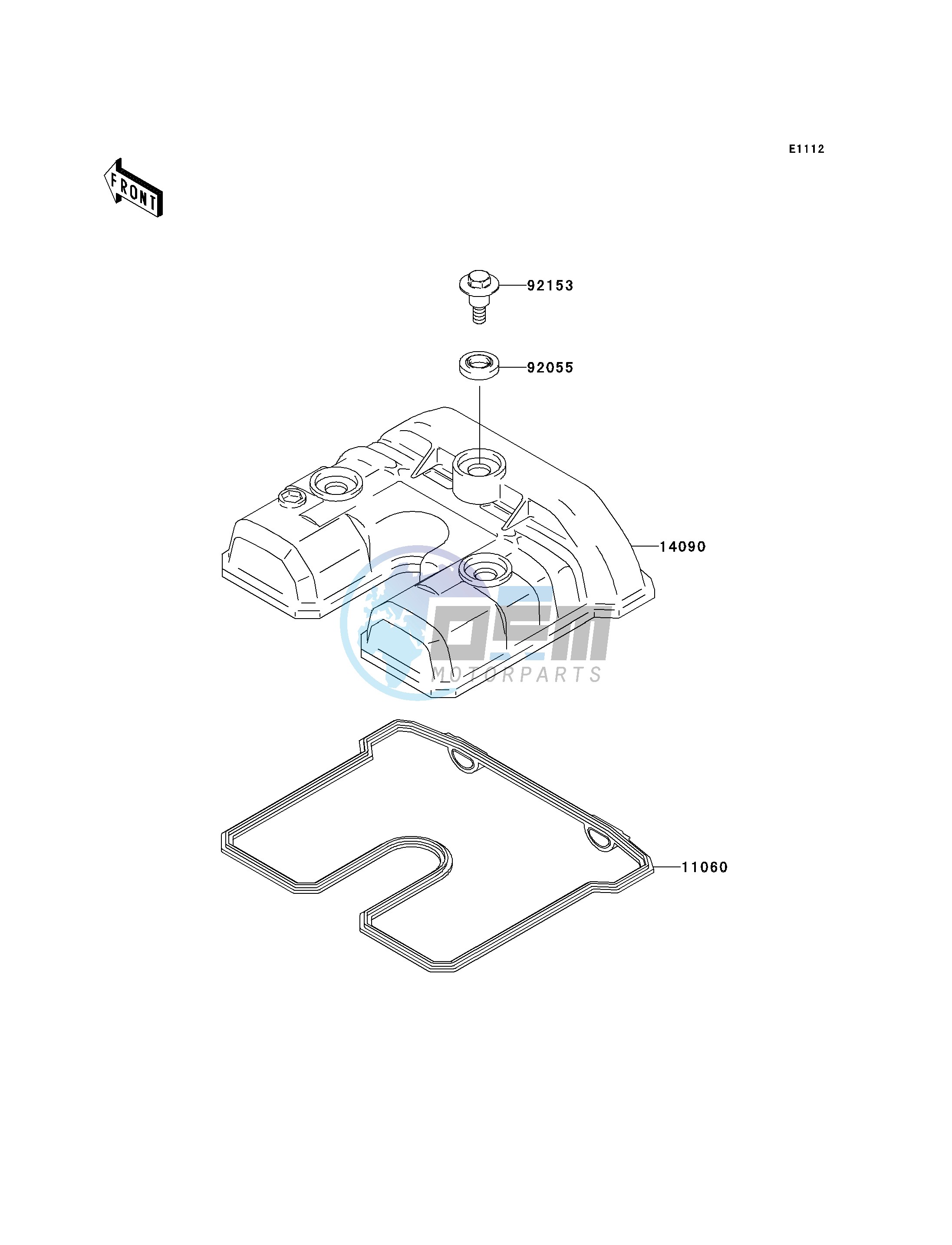 CYLINDER HEAD COVER