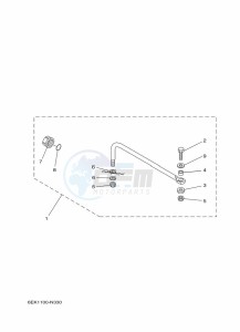 F130AETX drawing STEERING-ATTACHMENT