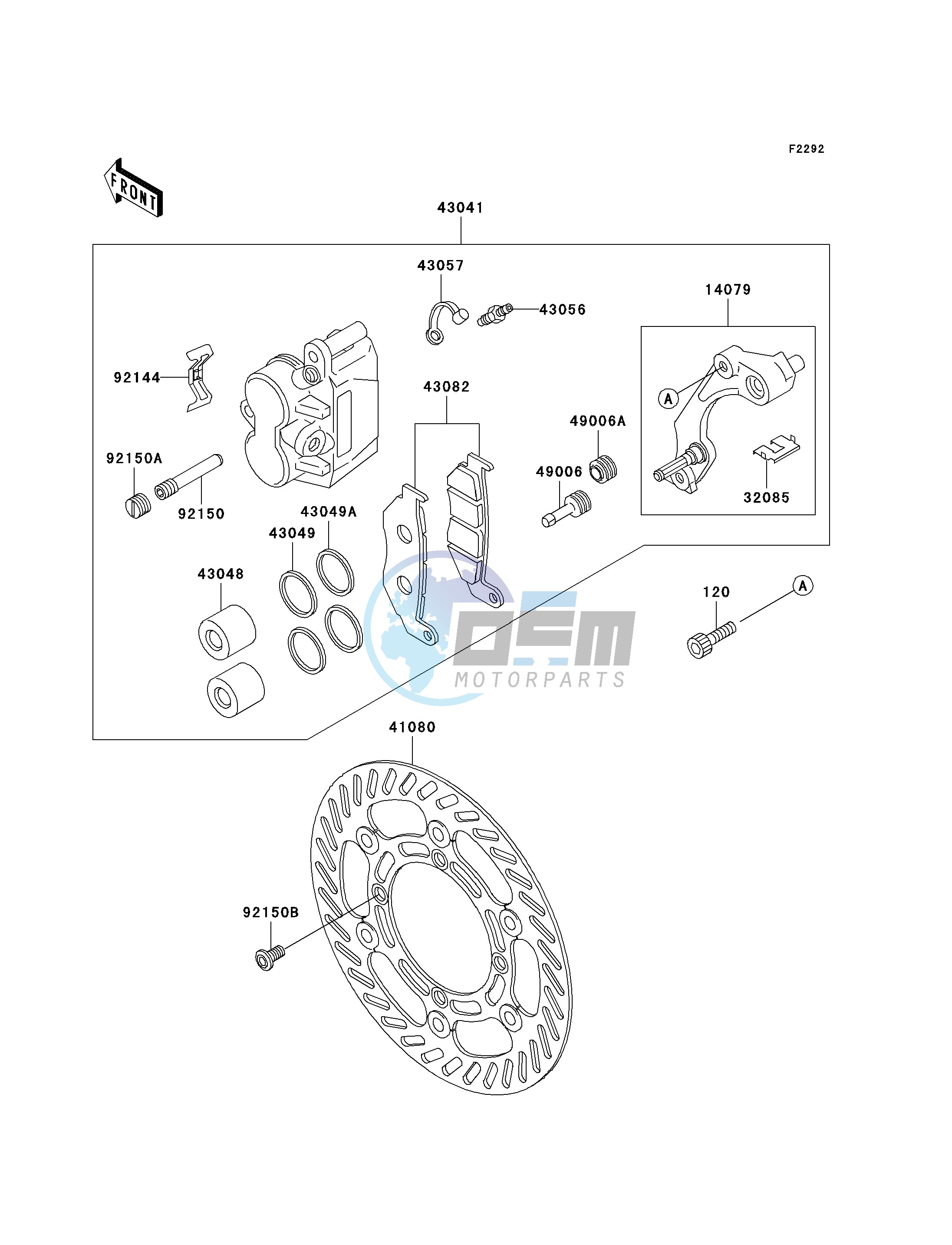 FRONT BRAKE