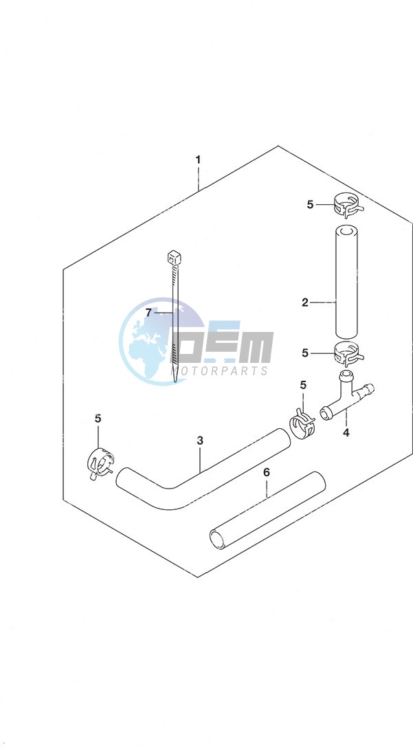 Water Pressure Gauge Sub Kit