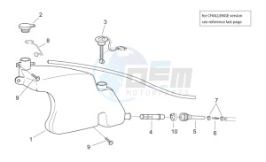 RS 250 drawing Oil tank