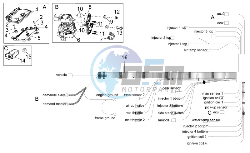 Electrical system III