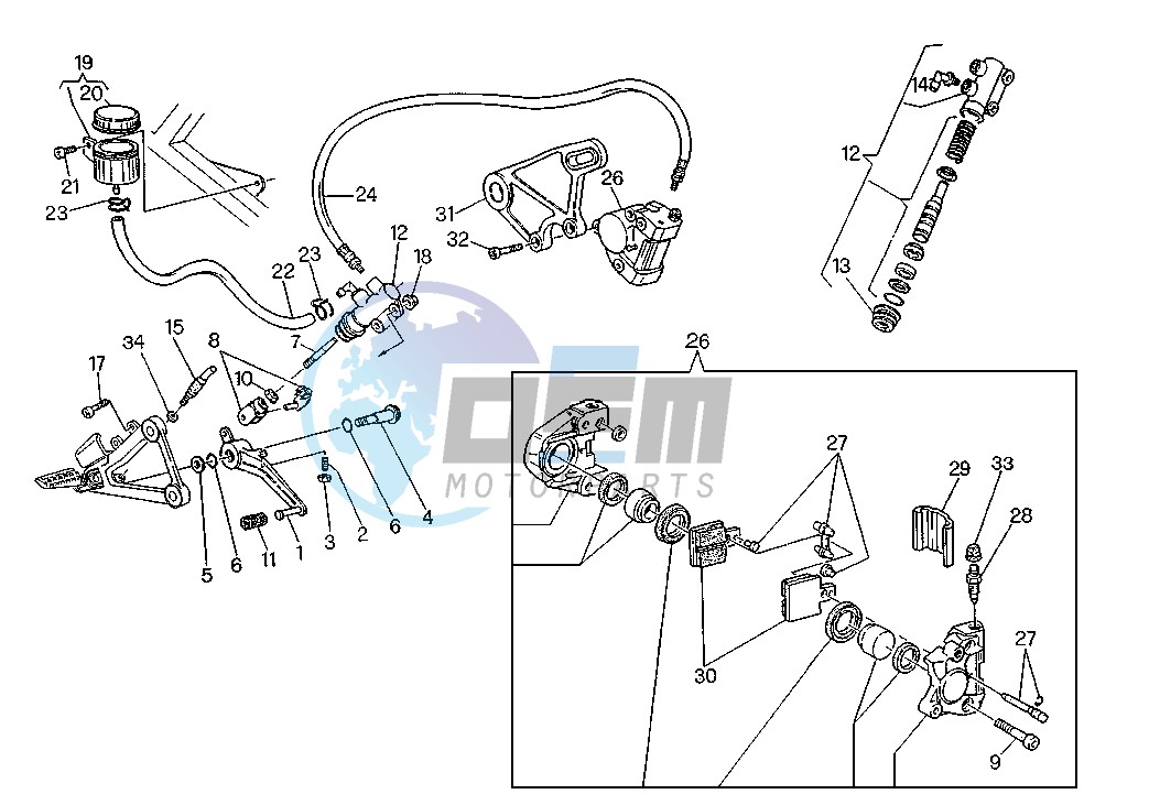 REAR BRAKE SYSTEM