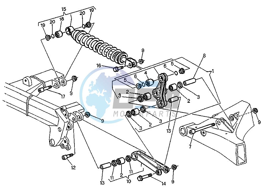 SHOCK ABSORBER