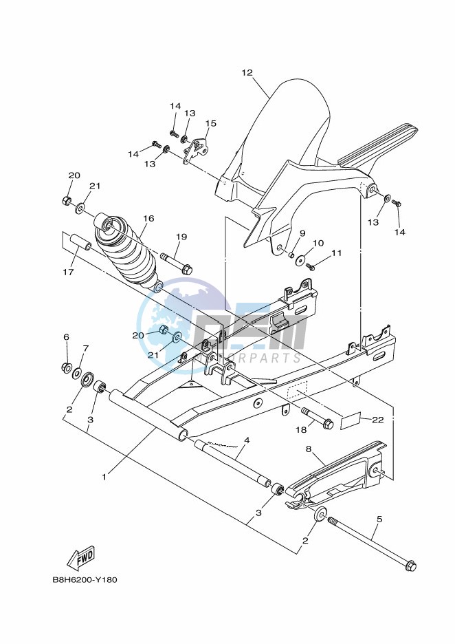 REAR ARM & SUSPENSION