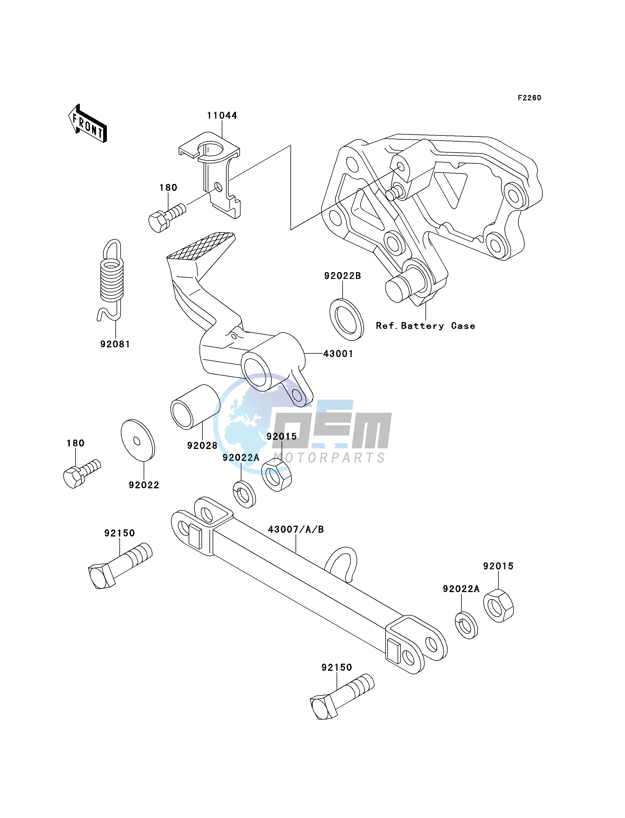 BRAKE PEDAL_TORQUE LINK