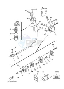 F15AMHS drawing CARBURETOR