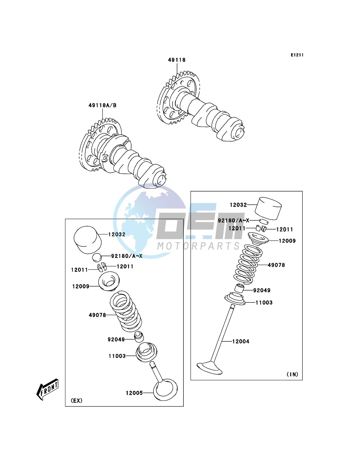 Valve(s)/Camshaft(s)