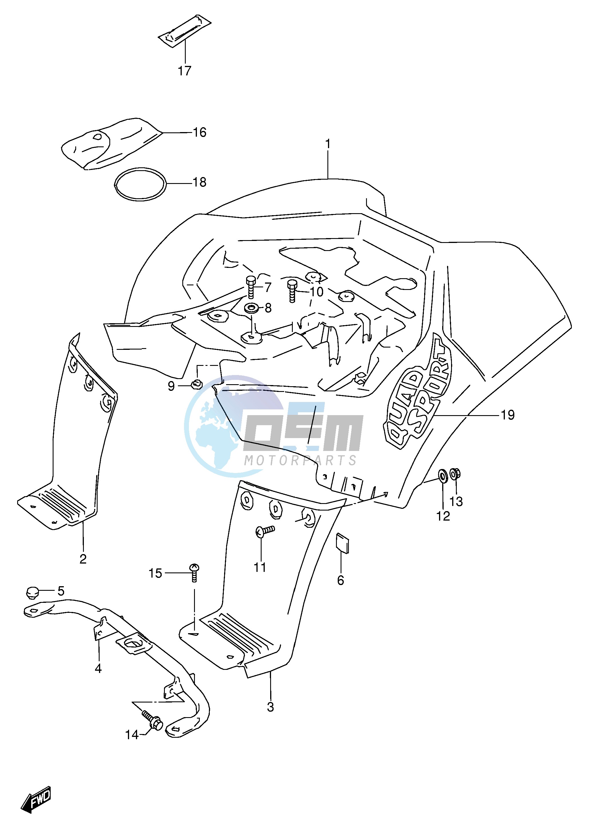 REAR FENDER