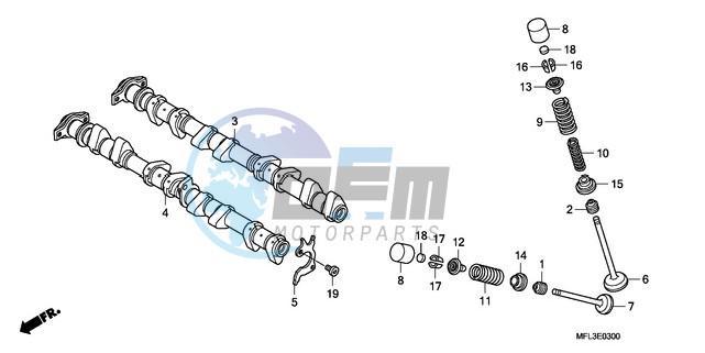 CAMSHAFT/VALVE