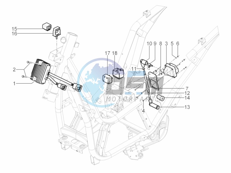 Voltage Regulators - Electronic Control Units (ecu) - H.T. Coil