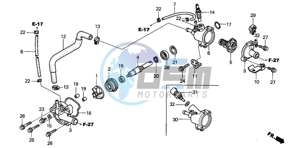 WATER PUMP