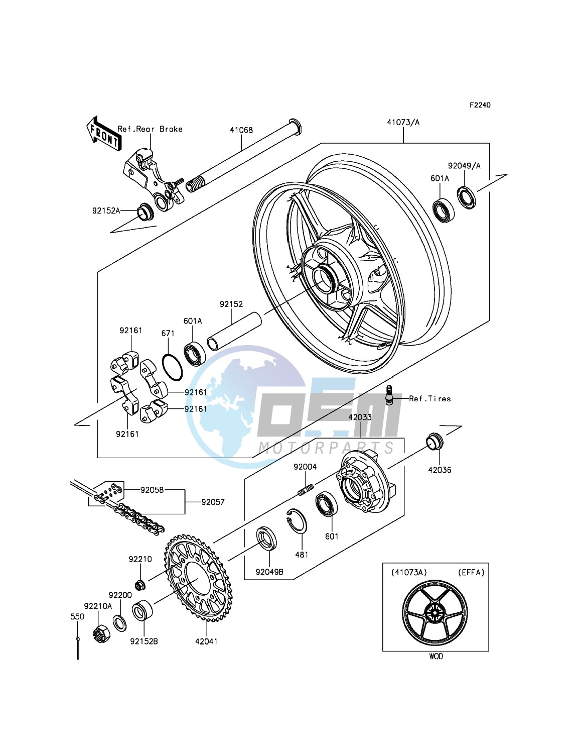 Rear Hub