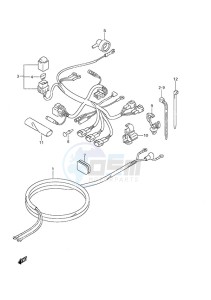 DF 8A drawing Harness