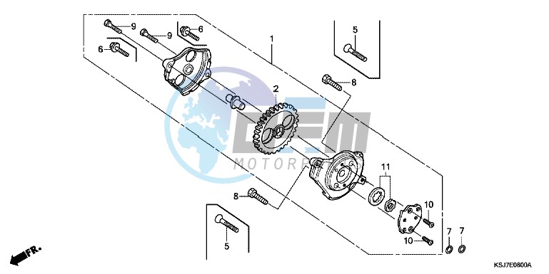 OIL PUMP