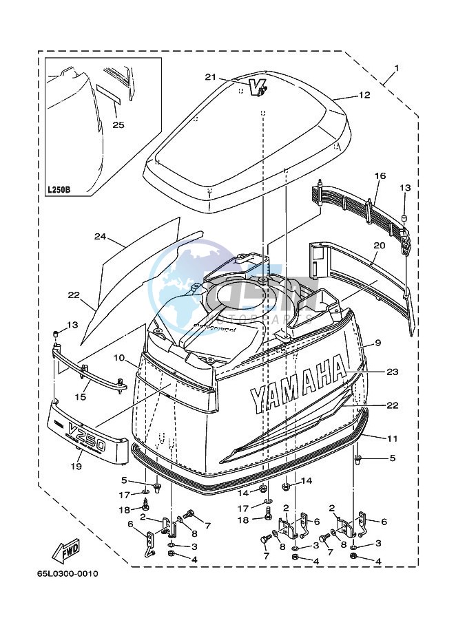 FAIRING-UPPER