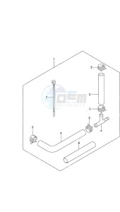 DF 50A drawing Opt: Water Pressure Gauge Sub Kit