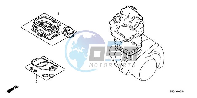 GASKET KIT A