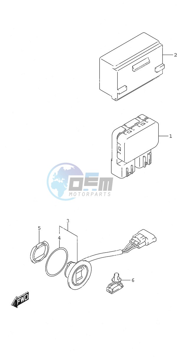 PTT Switch - Remote Control