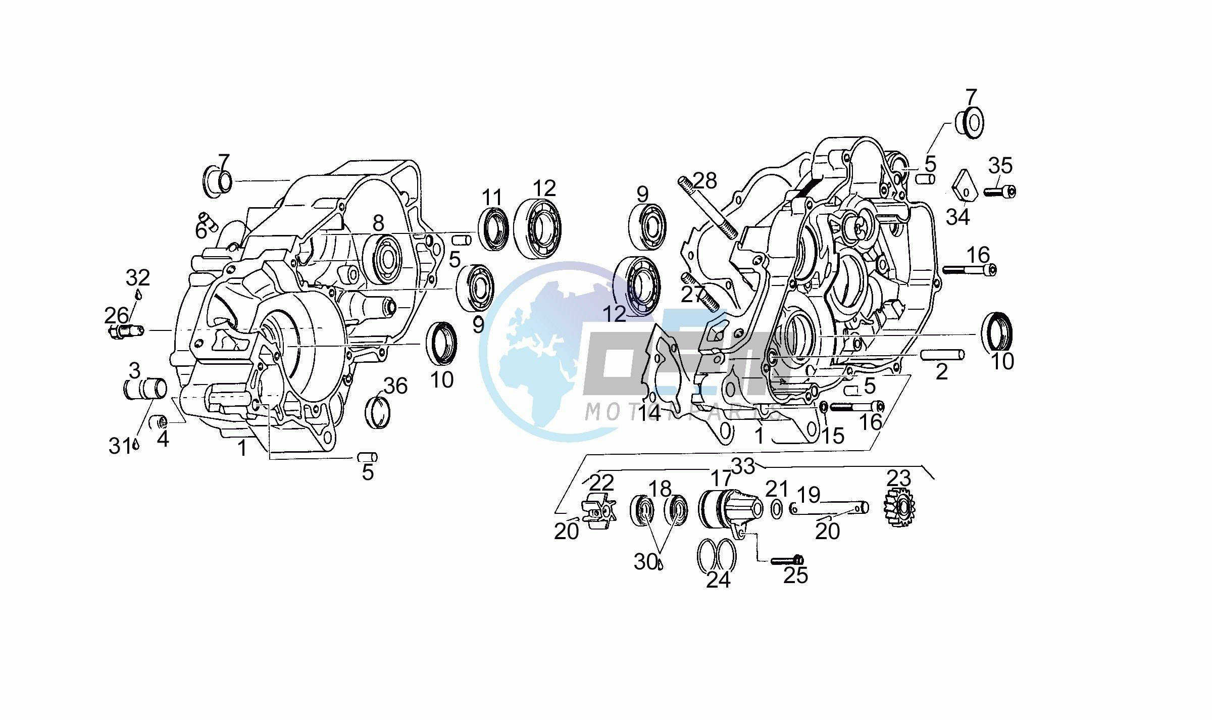 Crankcase