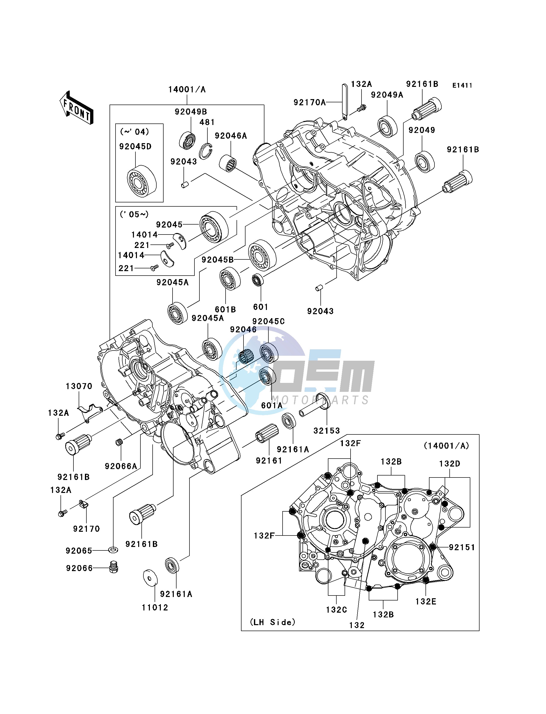 CRANKCASE