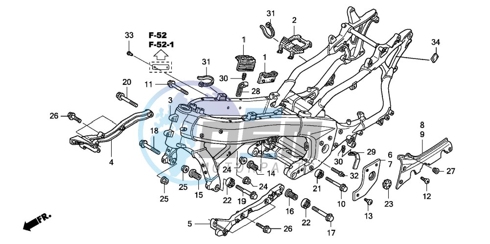 FRAME BODY