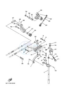 T60L-2010 drawing THROTTLE-CONTROL