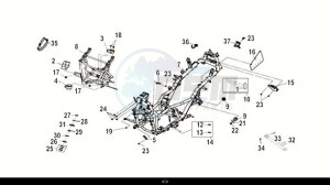 JOYMAX Z+ 300 (LW30W2-EU) (E5) (M1) drawing FRAME BODY