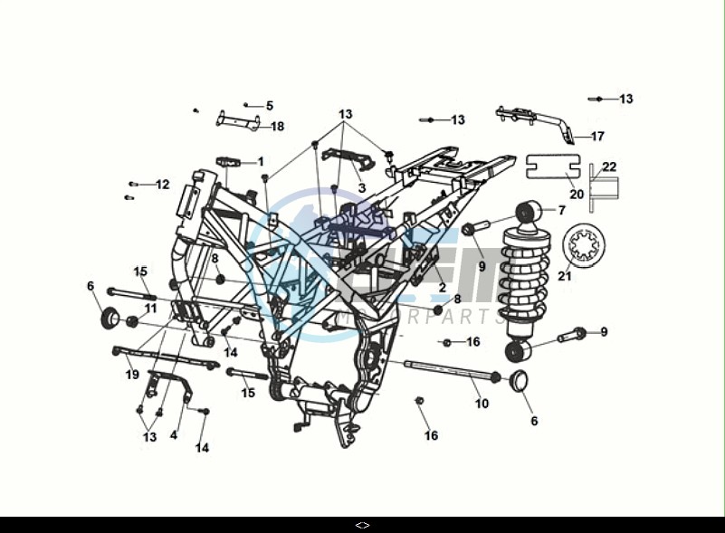 FRAME BODY COMP