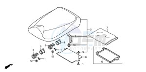 NPS50 drawing SEAT