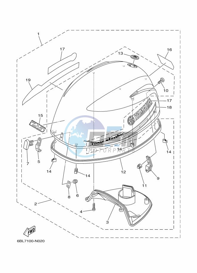 TOP-COWLING