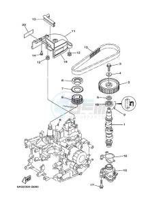 F20SMHA drawing OIL-PUMP