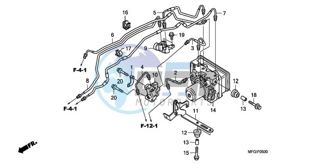 ABS MODULATOR