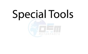 SMT 50 drawing SPECIAL TOOLS