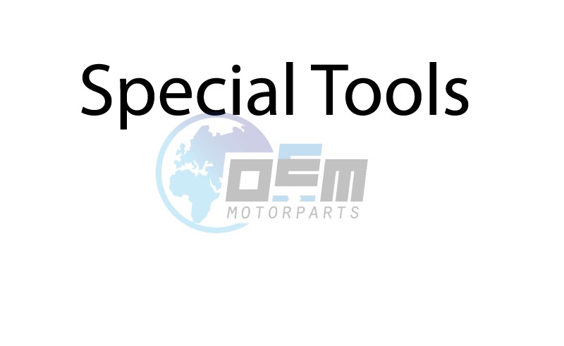 SPECIAL TOOLS