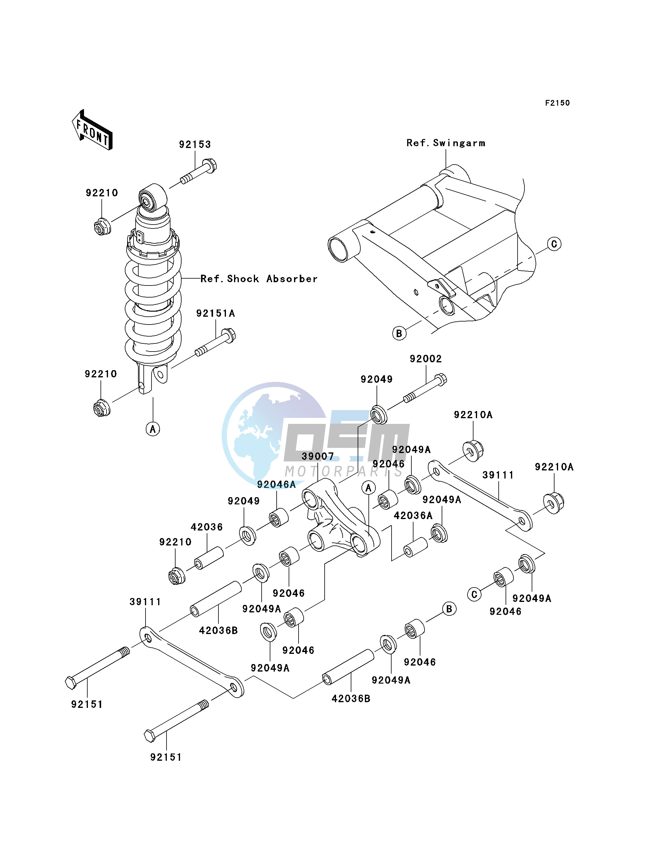 REAR SUSPENSION