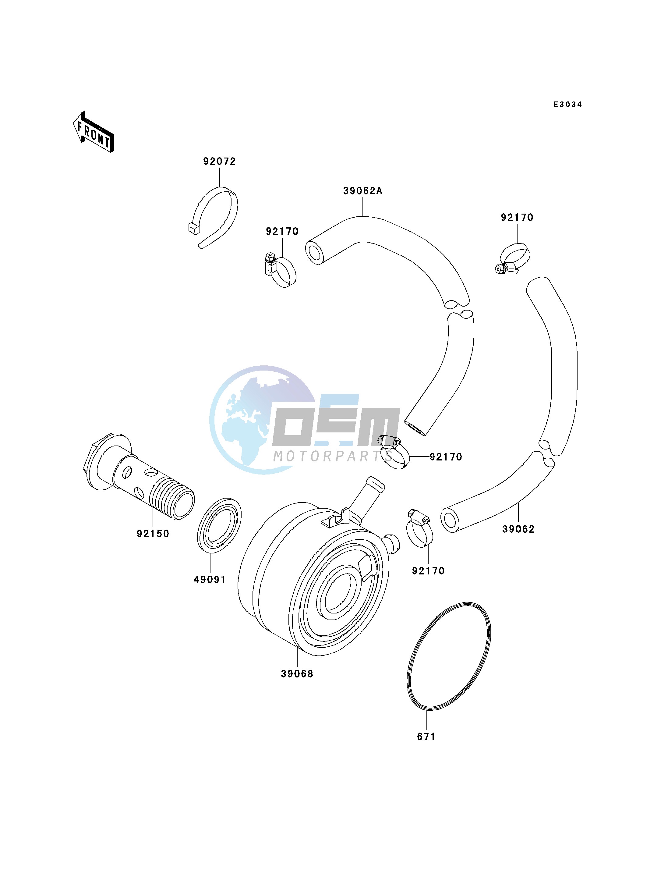 OIL COOLER