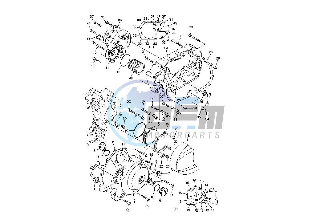 CRANKCASE COVER