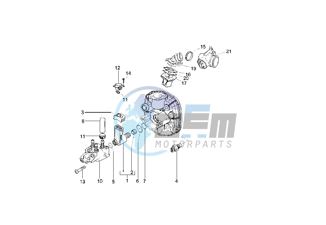 Throttle body