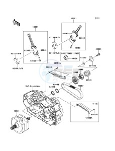 VN1700_CLASSIC_TOURER_ABS VN1700DAF GB XX (EU ME A(FRICA) drawing Crankshaft