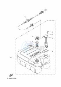 F70AET drawing FUEL-TANK