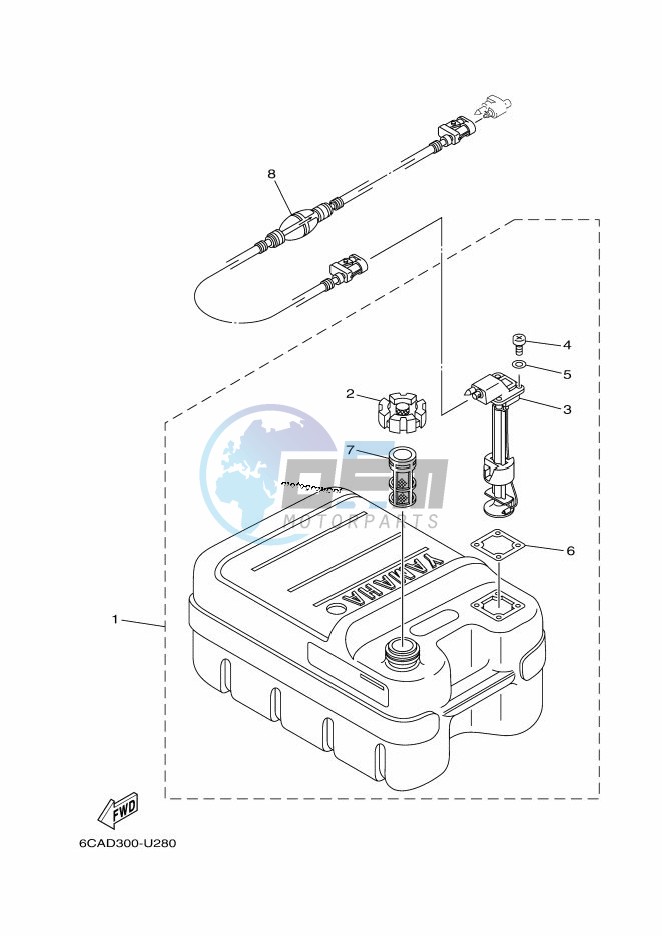 FUEL-TANK