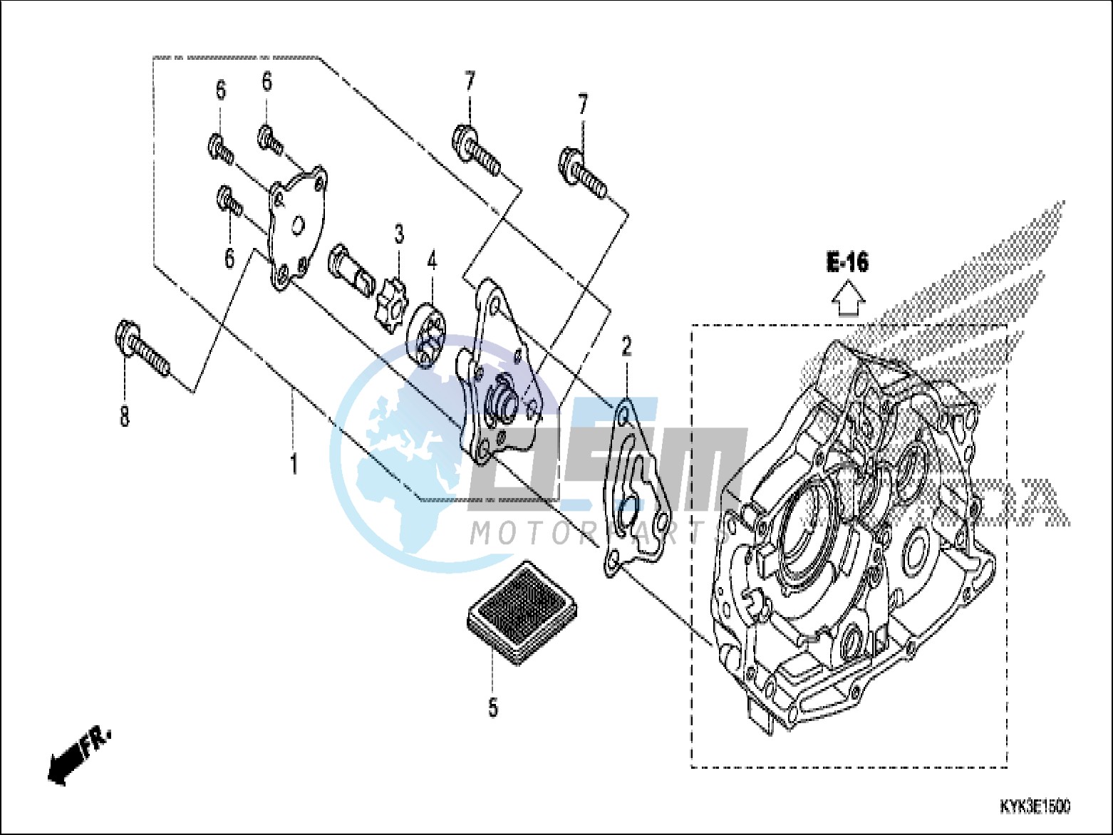 OIL PUMP